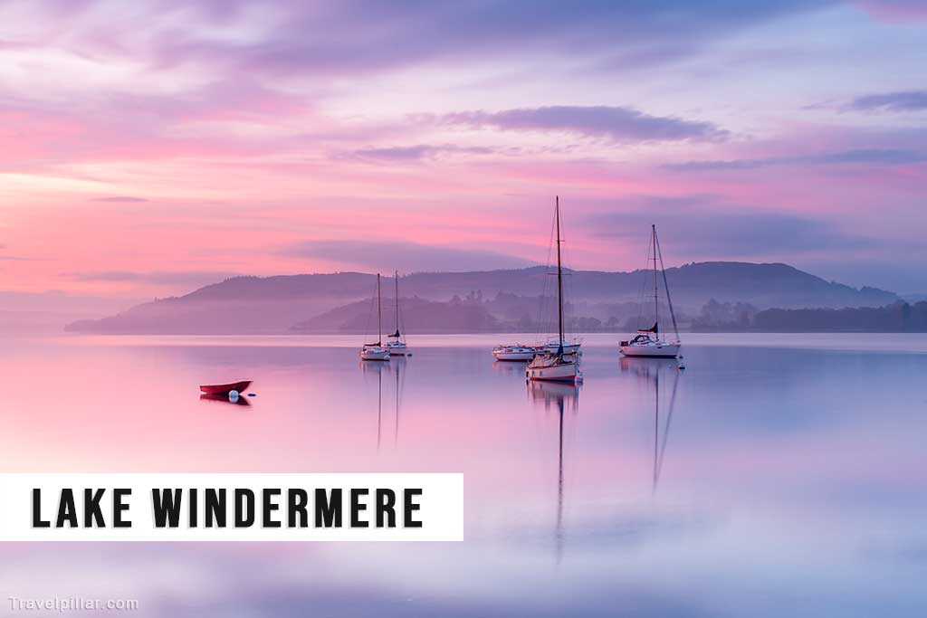 Lake Windermere, Lake District National Park