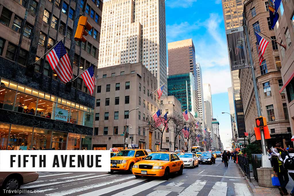 Fifth Avenue, New York City