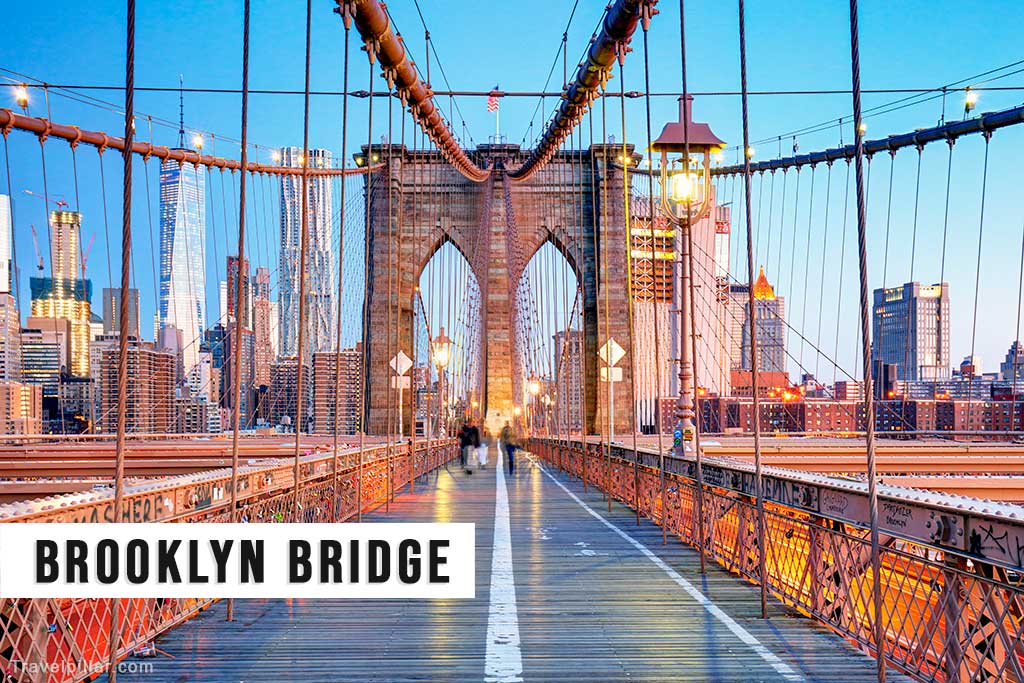 Brooklyn Bridge, New York City