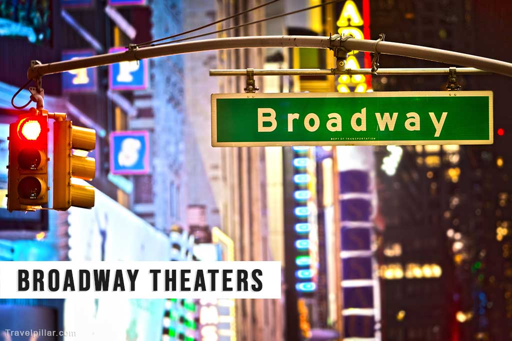 Broadway Theaters, New York City