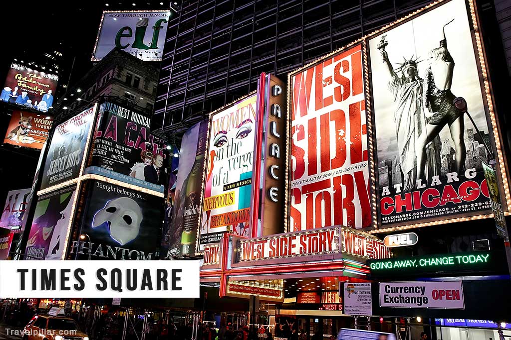 Times Square, New York City