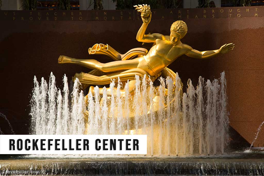 Rockefeller Center, New York City