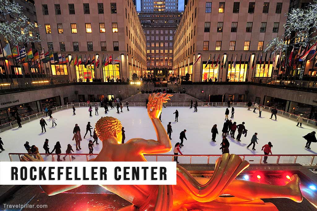 Rockefeller Center, New York City