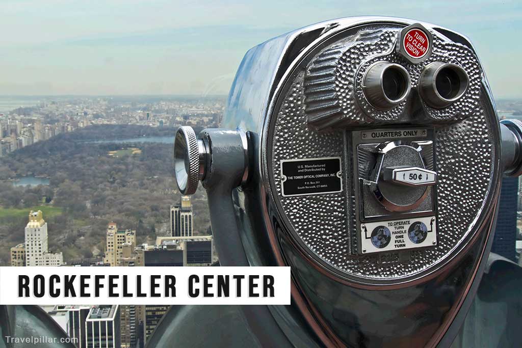 Rockefeller Center, New York City