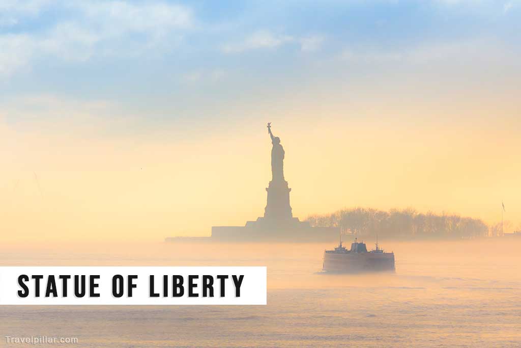 Statue of Liberty, New York City
