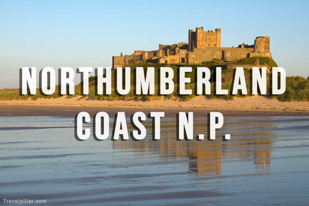 Northumberland Coast National Park, England, UK