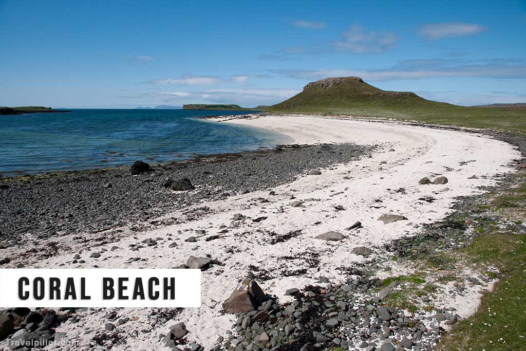 Coral Beach, Isle of Skye, Scotland, UK