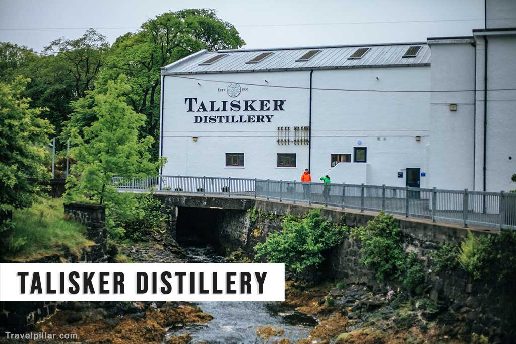 Talisker Distillery, Isle of Skye, Scotland, UK