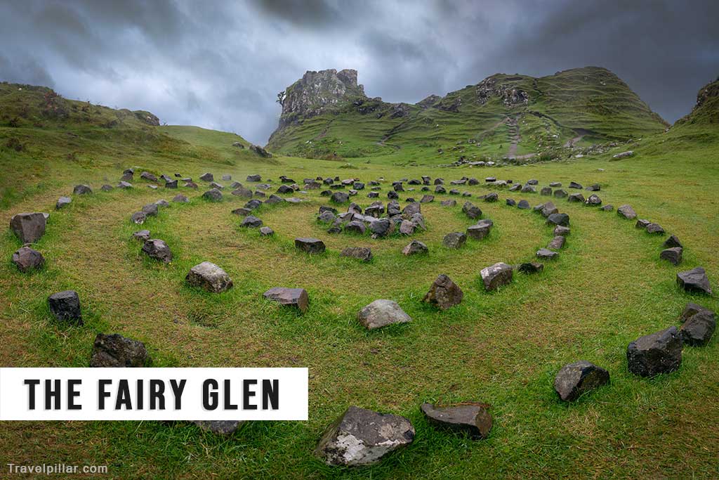The Fairy Glen, Isle of Skye, Scotland, UK