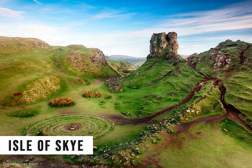 The Isle of Skye, Scotland, UK