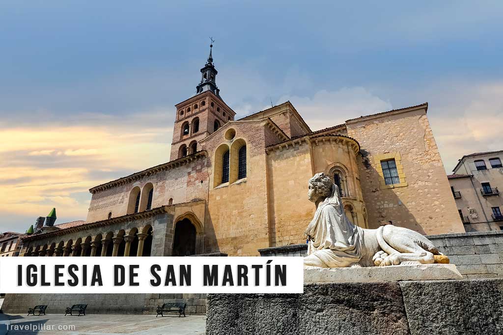 Iglesia de San Martin, Segovia
