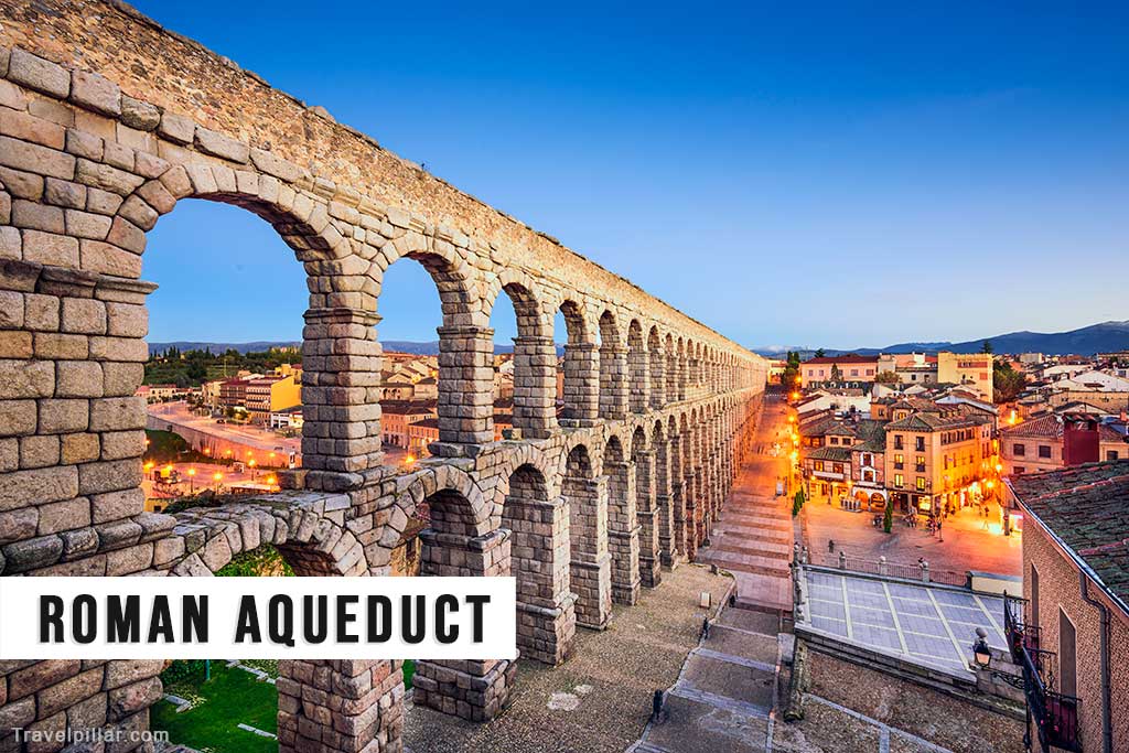 Roman Aqueduct (Acueducto de Segovia), Segovia