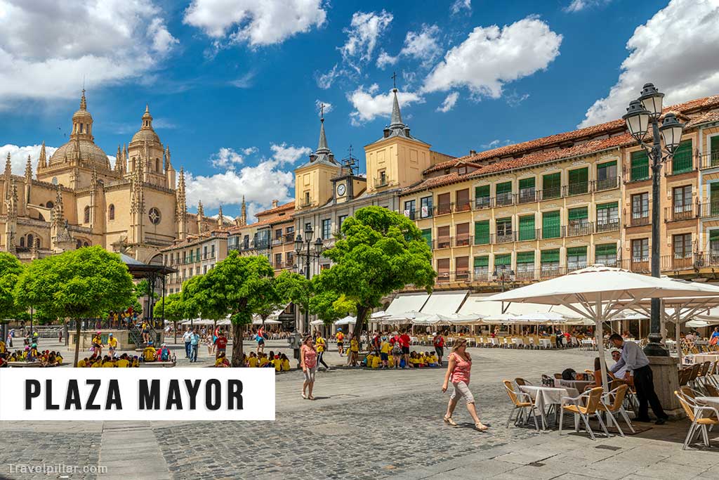 Plaza Mayor (Main Square), Segovia