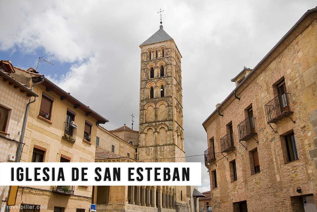 San Esteban Church (Iglesia de San Esteban), Segovia