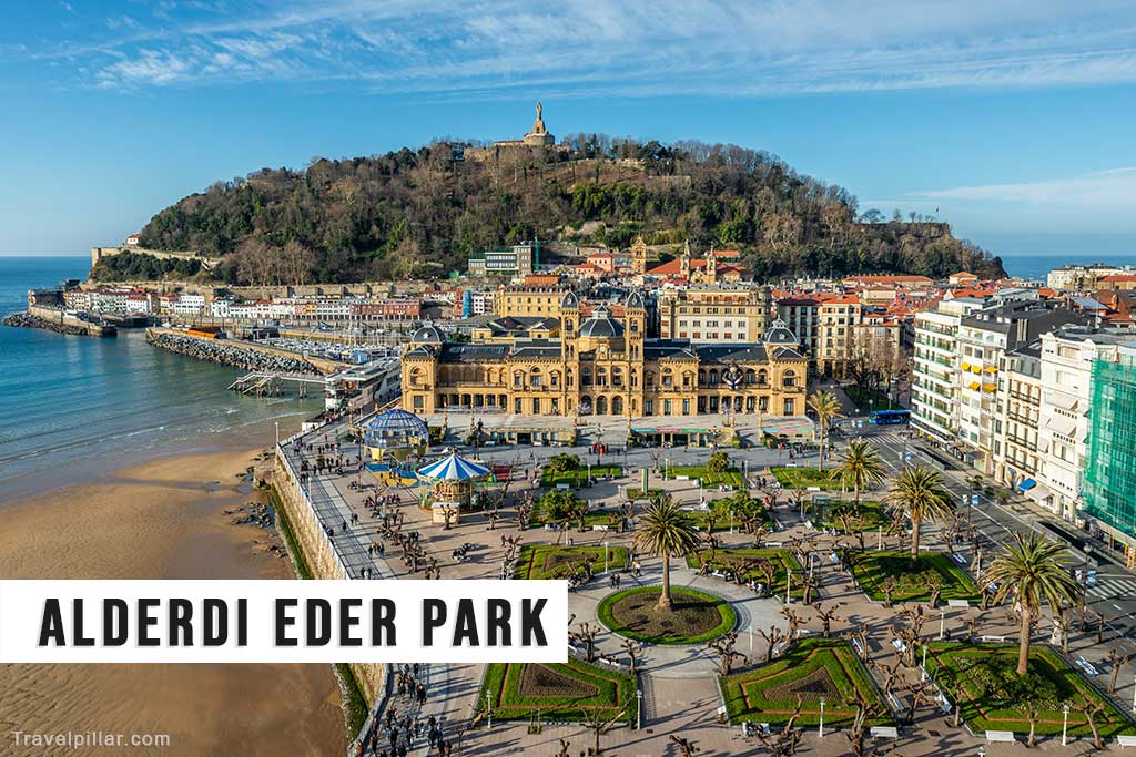 Alderdi Eder Park, San Sebastian, Spain