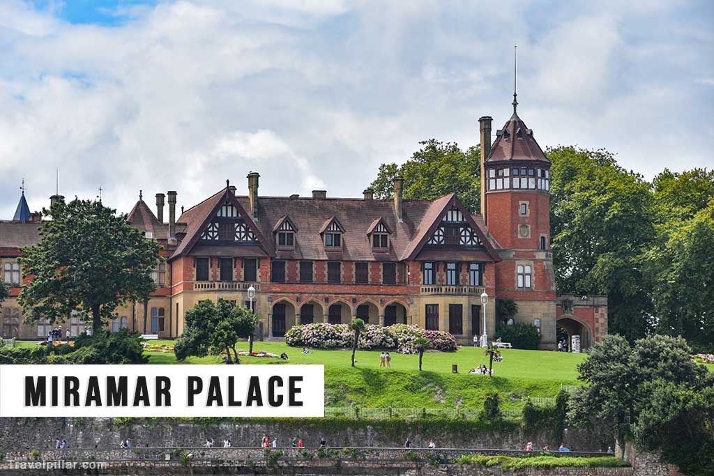 Miramar Palace, San Sebastian, Spain