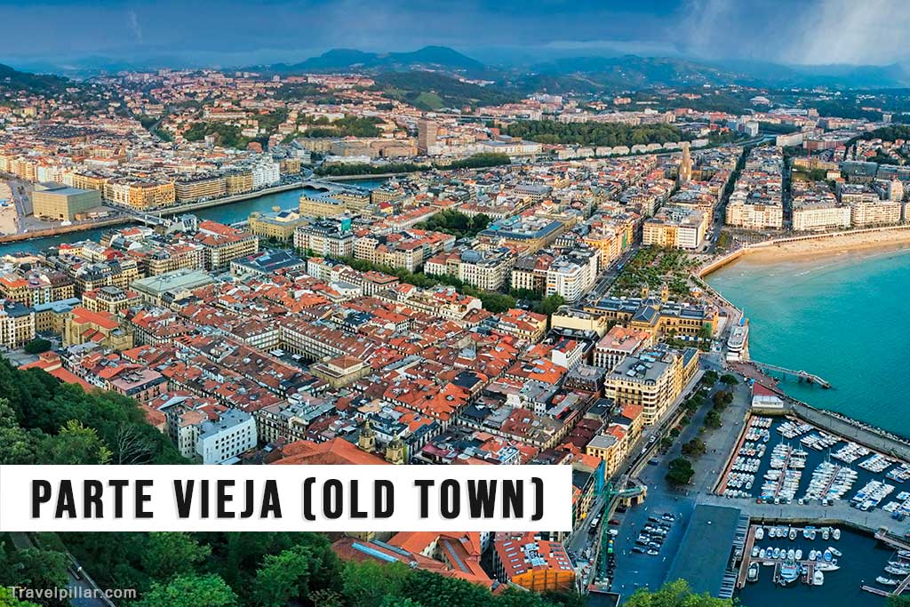 San Sebastian Old Town (Parte Vieja)