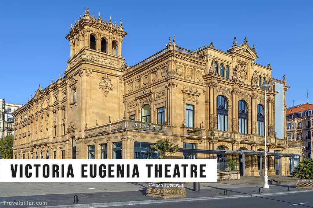 Victoria Eugenia Theatre, San Sebastian, Spain