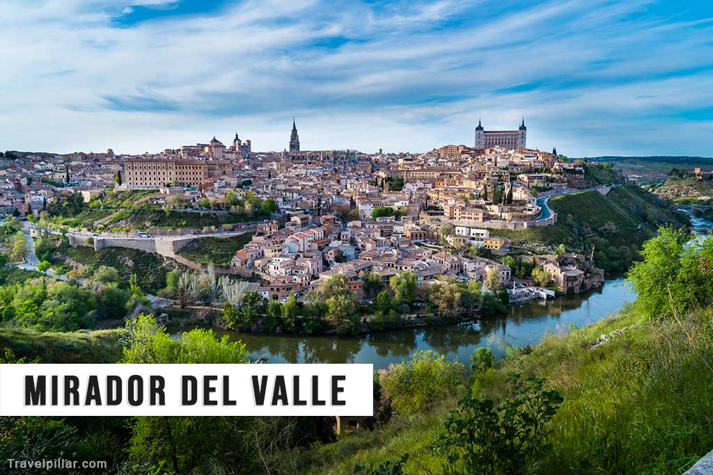Mirador del Valle, Toledo, Spain