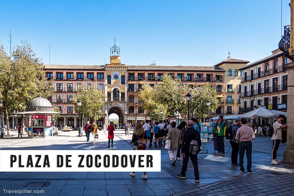 Plaza de Zocodover, Toledo, Spain