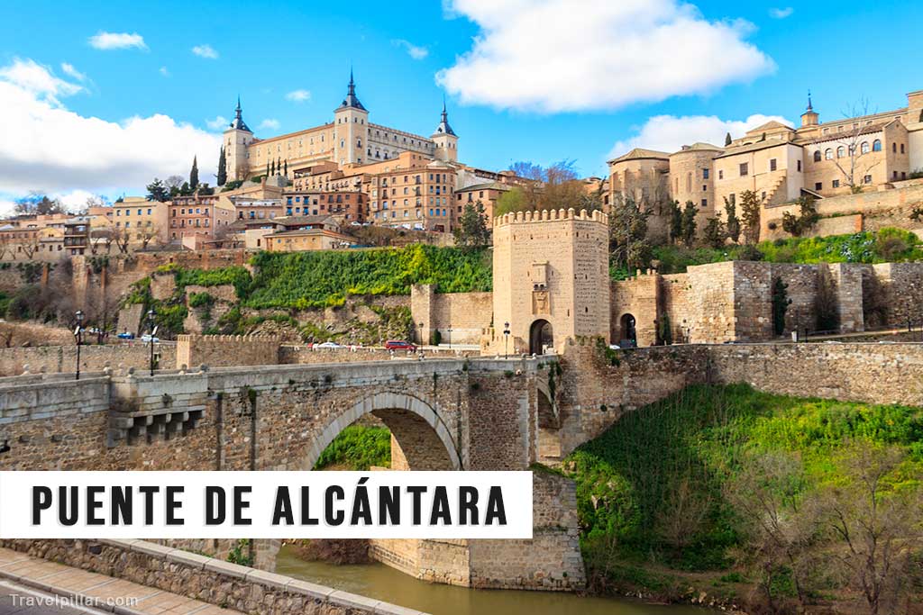 Puente de Alcántara, Toledo, Spain