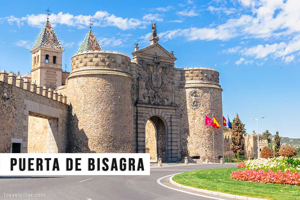 Puerta de Bisagra, Toledo, Spain