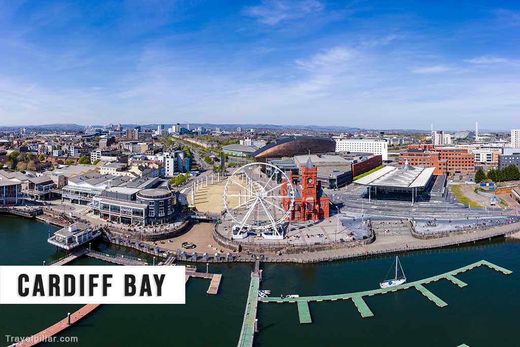 Cardiff Bay, Wales