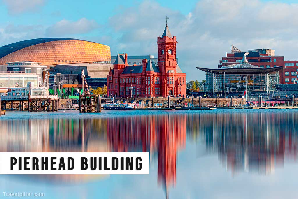 Pierhead Building, Cardiff Bay, Wales