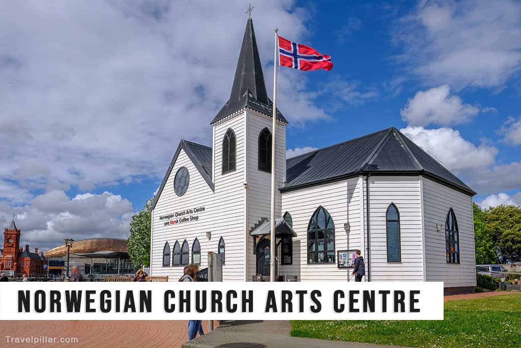 Norwegian Church Arts Centre, Cardiff Bay, Wales