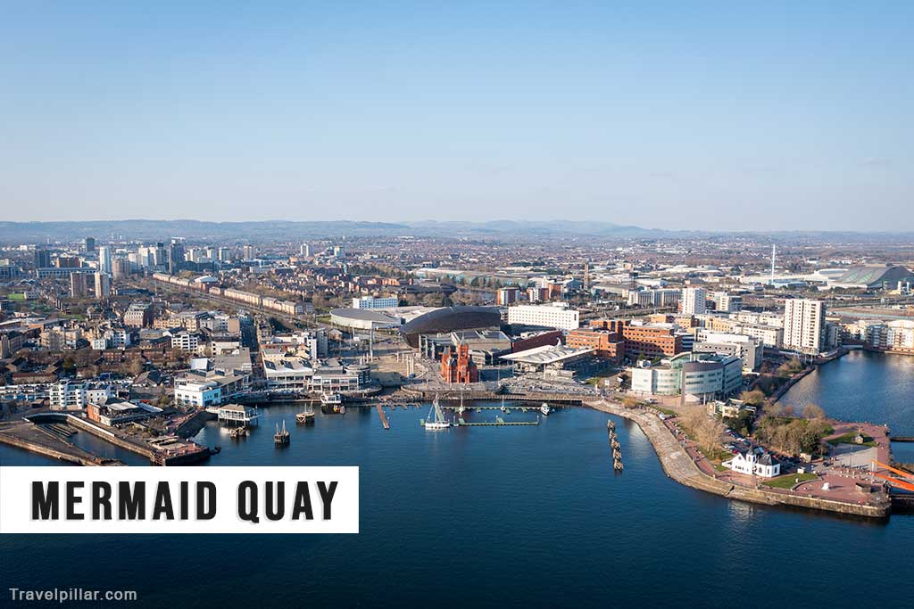 Mermaid Quay, Cardiff Bay, Wales
