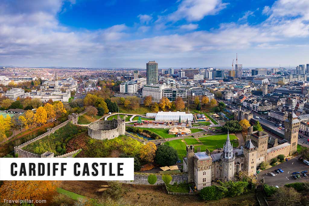 Cardiff Castle, Wales