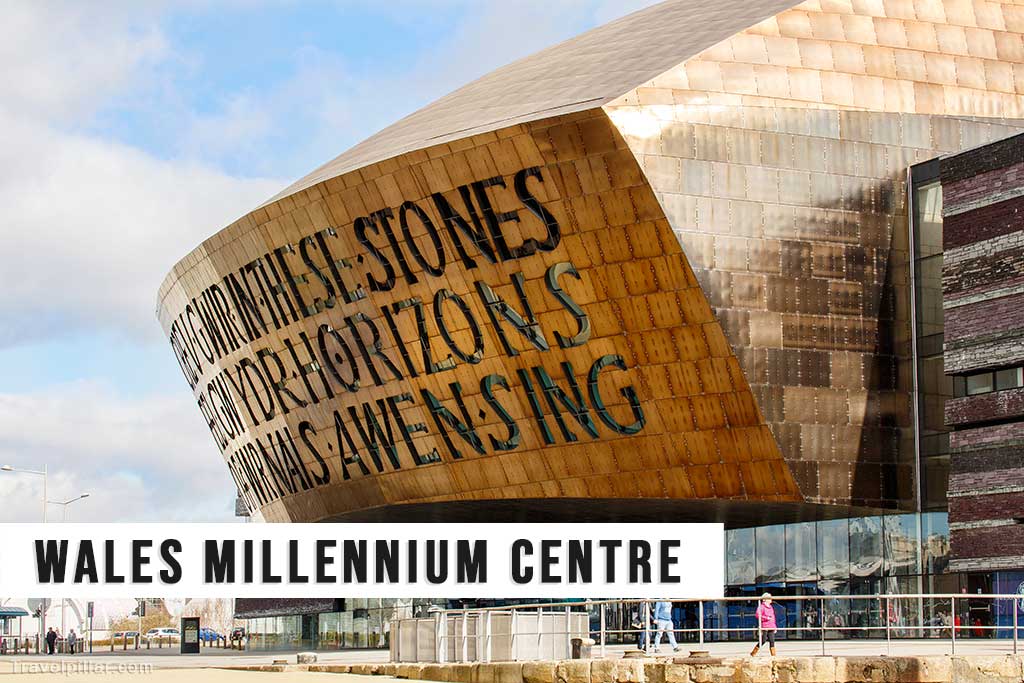 Wales Millennium Centre, Cardiff Bay