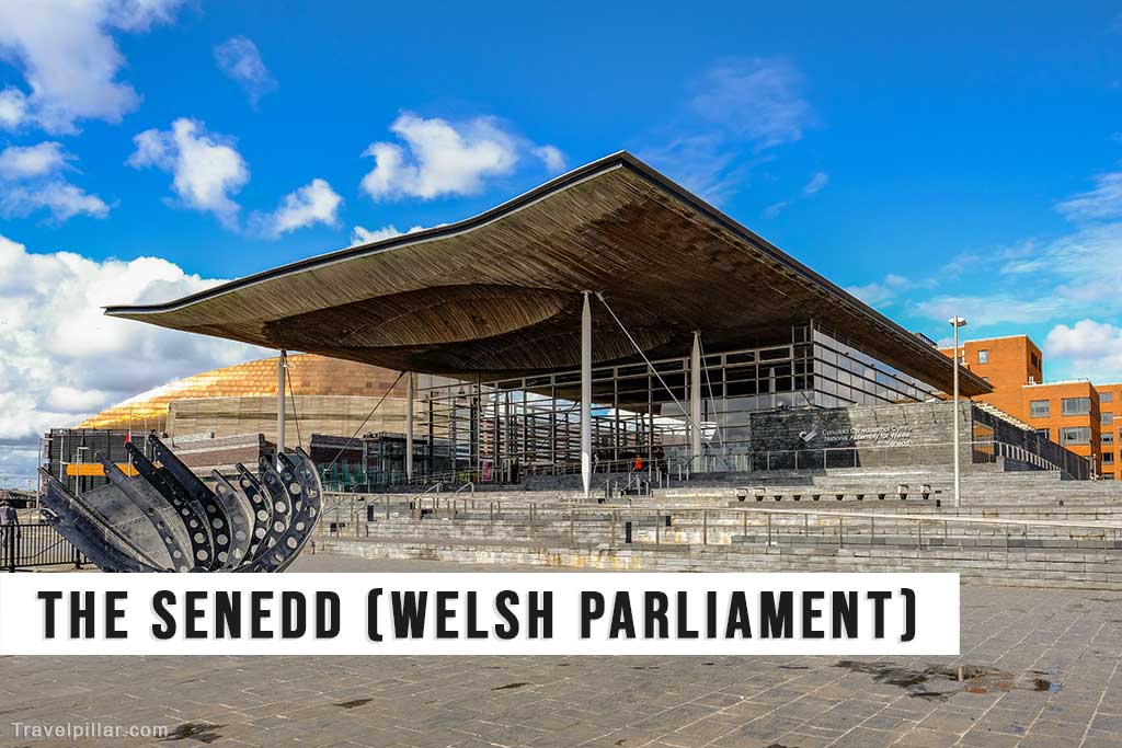 The Senedd (Welsh Parliament), Cardiff Bay, Wales