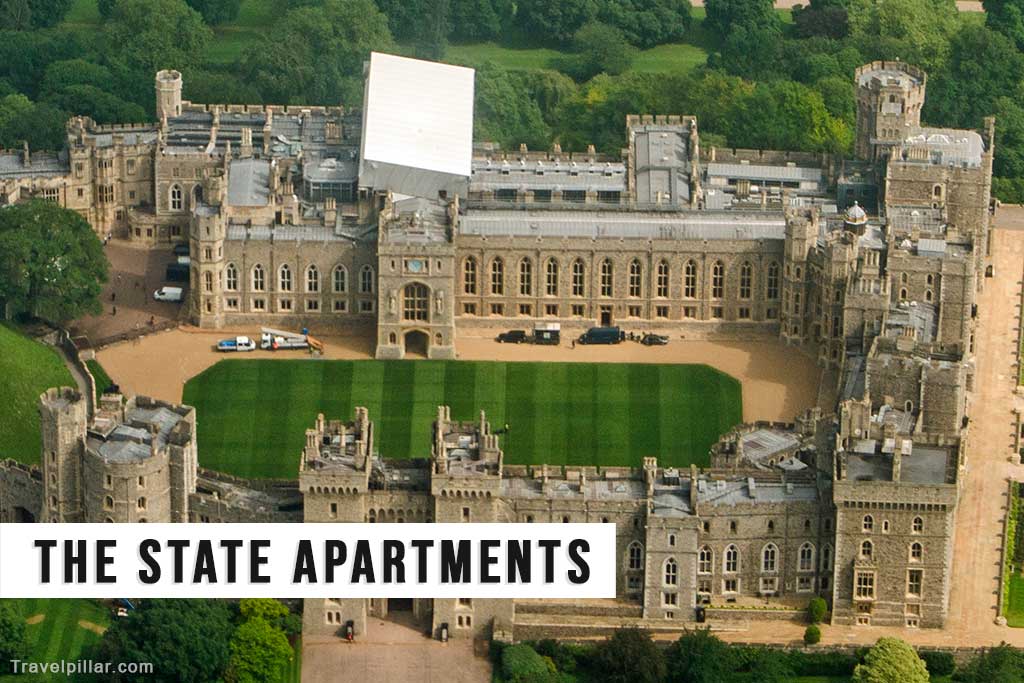 The State Apartments, Windsor Castle, England