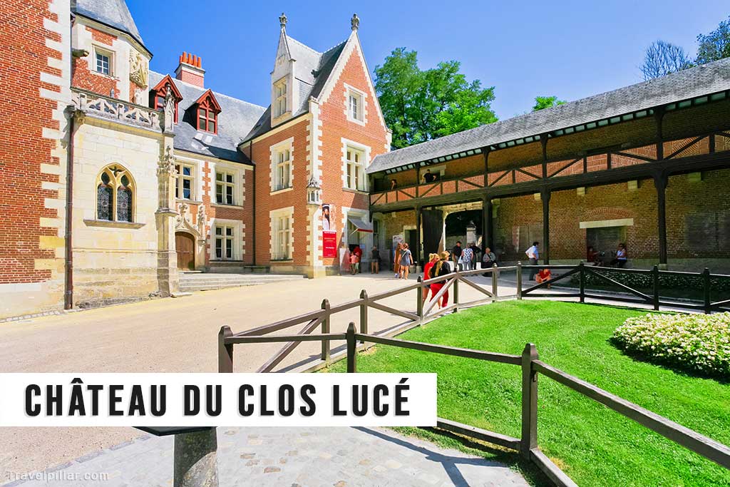 Château du Clos Lucé, Amboise, Loire Valley, France