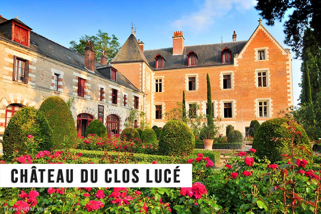 Château du Clos Lucé, Amboise, Loire Valley, France