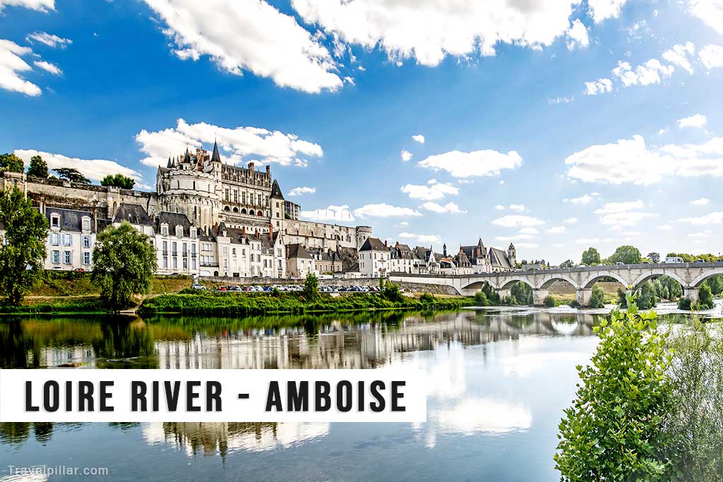 Loire River, Amboise, Loire Valley, France