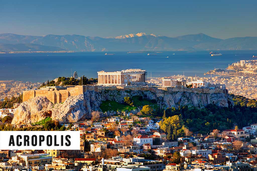 The Acropolis, Athens, Greece