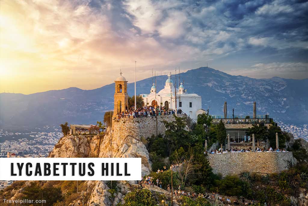 Lycabettus Hill, Athens, Greece