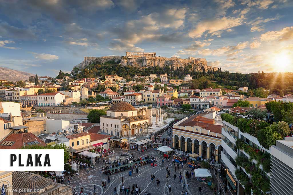 Plaka District, Athens, Greece