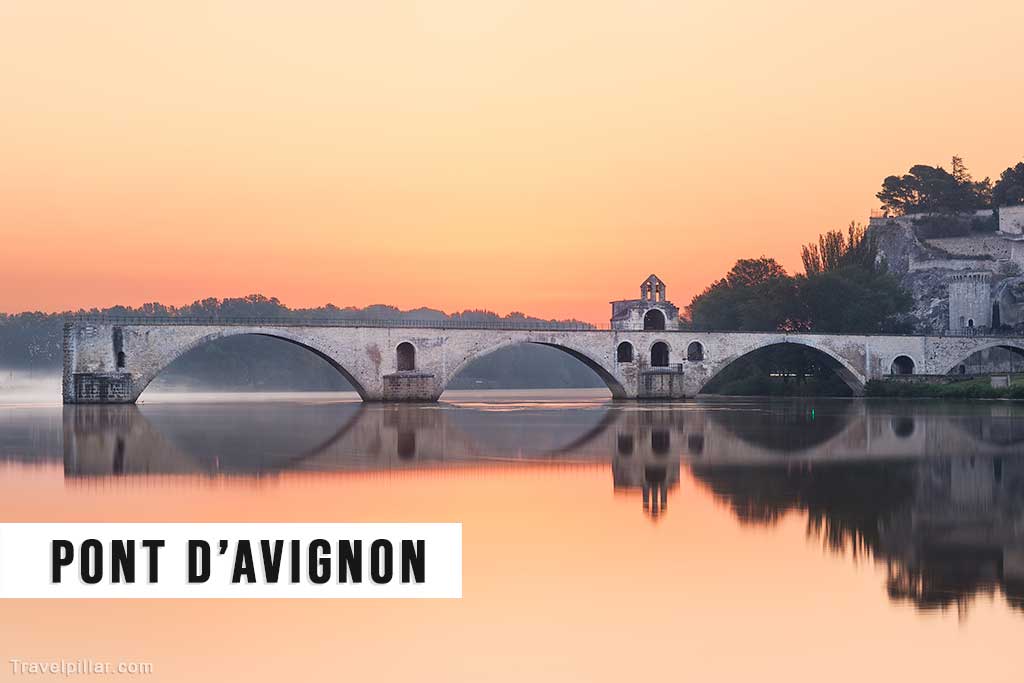 Pont d'Avignon, Provence, France