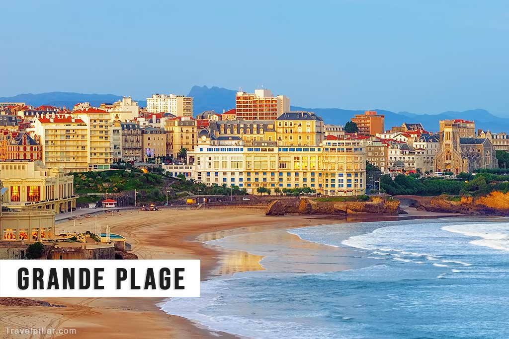 Grande Plage, Biarritz, France