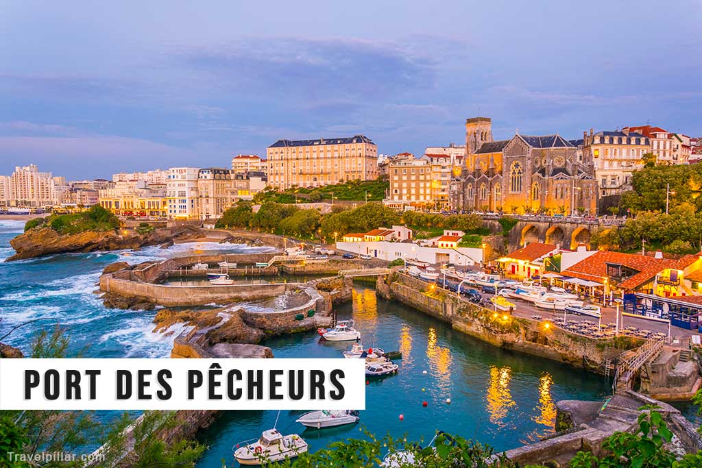 Port des Pêcheurs, Biarritz, France