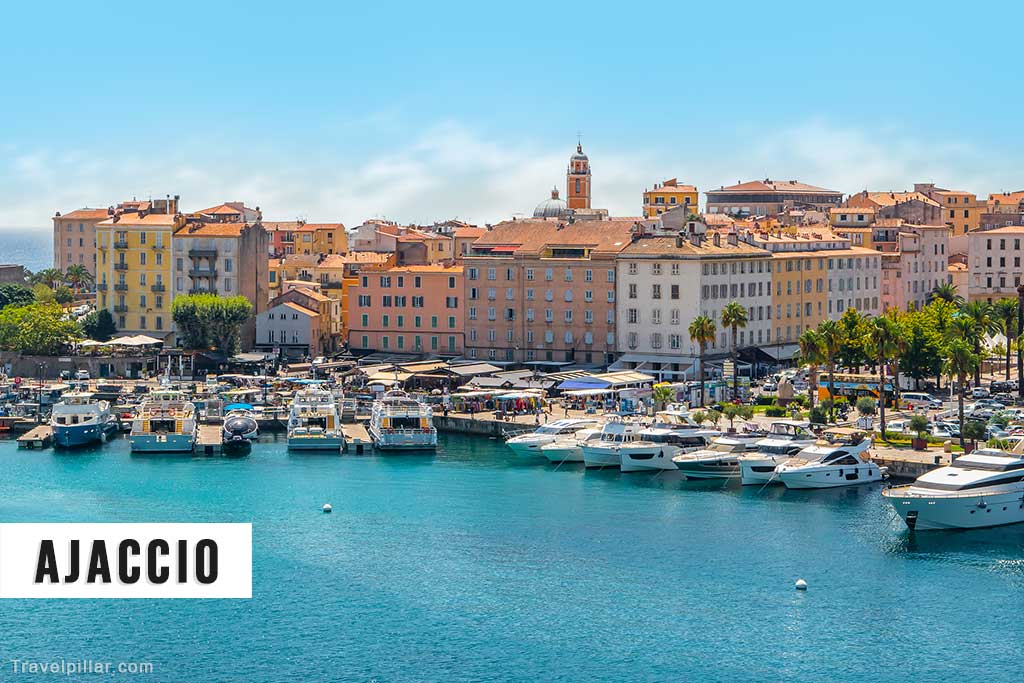 Ajaccio, Corsica