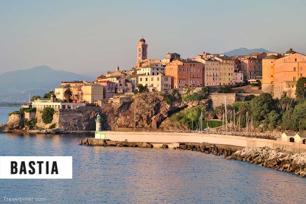 Bastia, Corsica