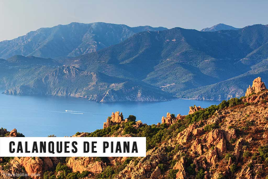 Calanques de Piana, Corsica
