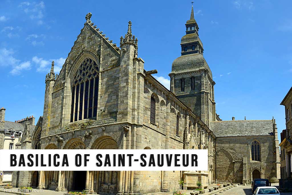 Basilica of Saint-Sauveur, Dinan, France