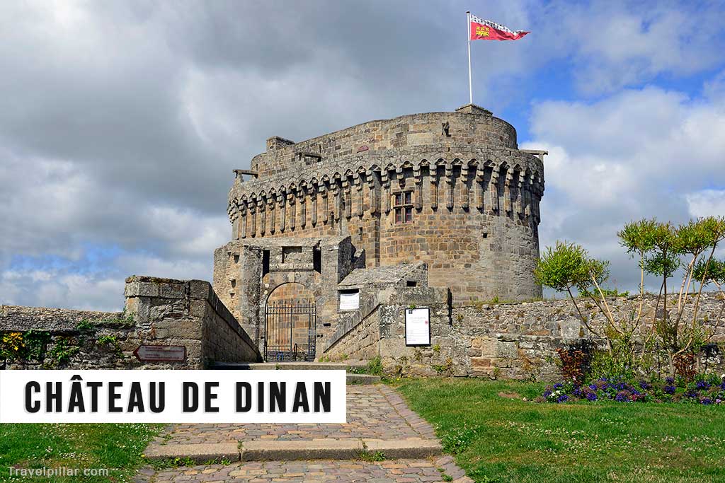 Château de Dinan, France