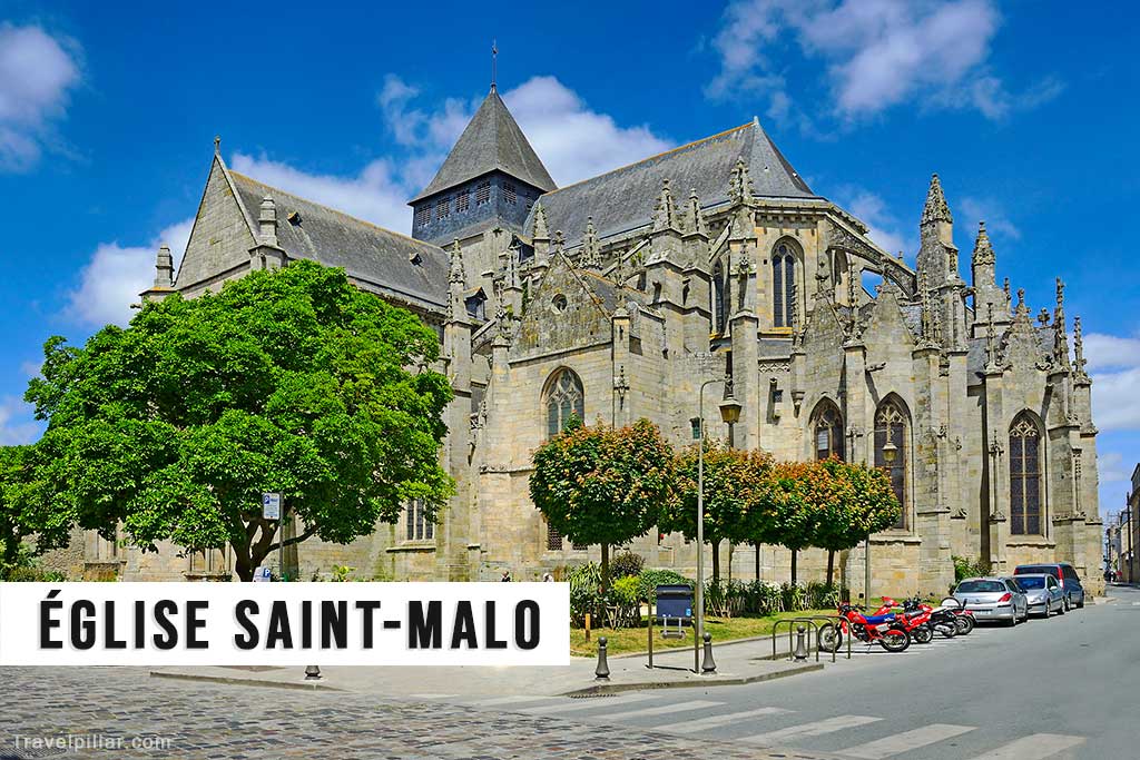 Saint-Malo Church, Dinan, France