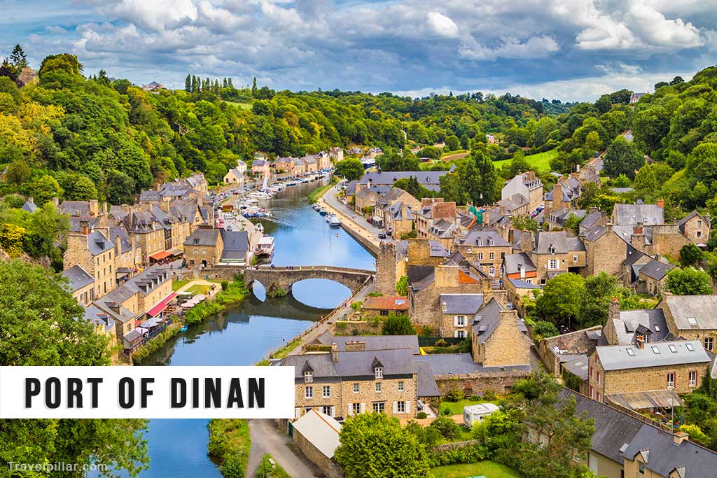 Port of Dinan, France